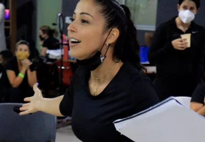 Imágenes del ensayo. Foto: Cortesía