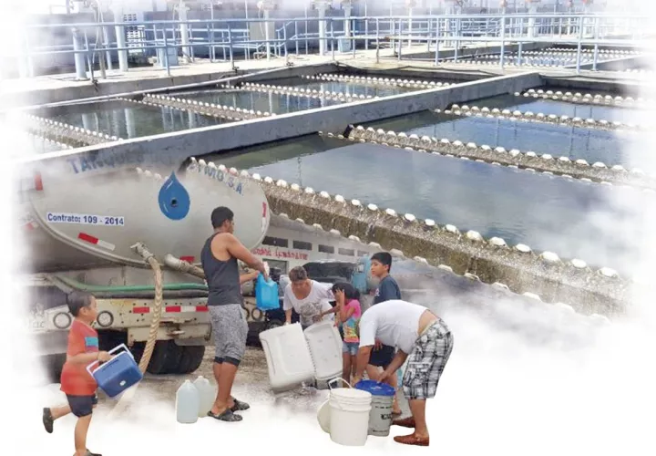 La morosidad que tienen los clientes con el Idaan supera los 100 millones de dólares. Foto: Grupo Epasa
