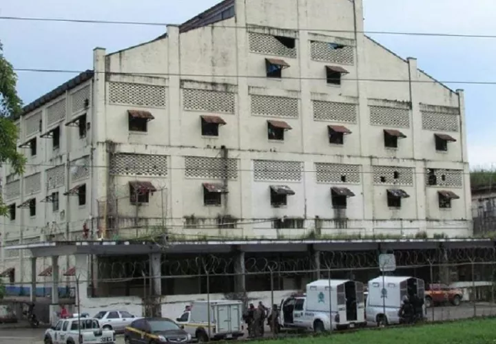 Centro Penitenciario Nueva Esperanza en la provincia de Colón. Foto: Archivo Ilustrativa 