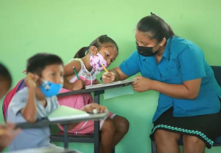 El pasado lunes 20 de junio se inició el segundo trimestre del año escolar 2022. Foto: Cortesía Meduca