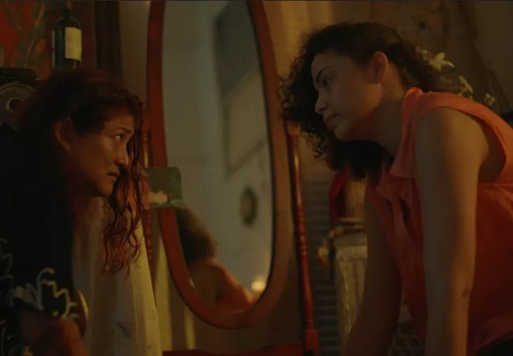 Escena del cortometraje. Foto: Cortesía