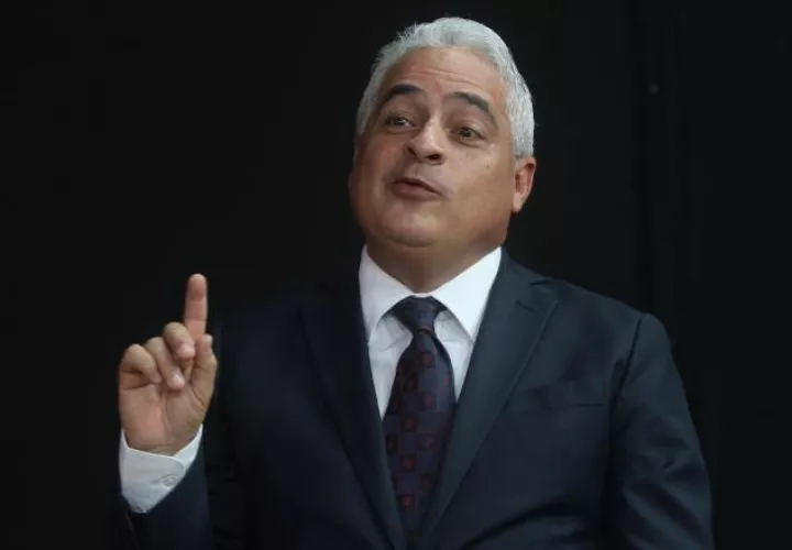 Hernán De León, exmagistrado de la Corte Suprema de Justicia. 