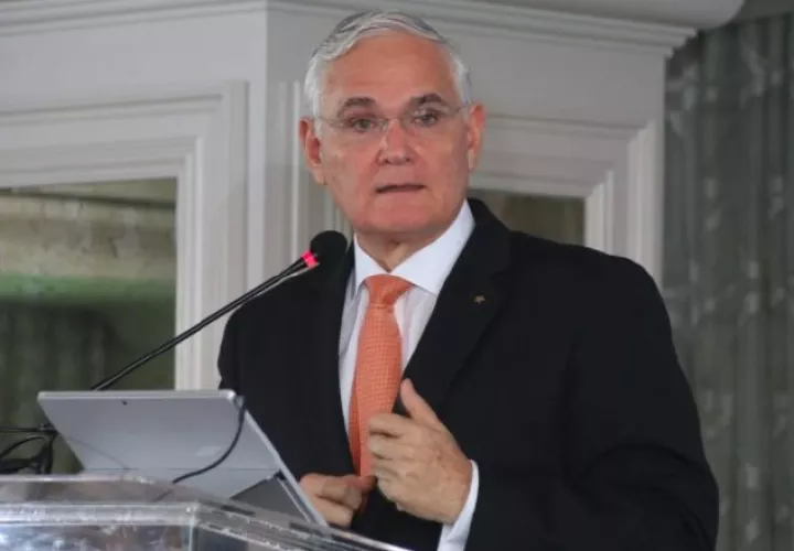 Jorge Luisa Quiojano, exadministrador del Canal.
