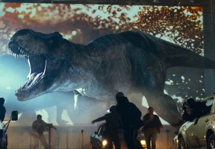 'Jurassic World: Dominion'. Foto: Internet