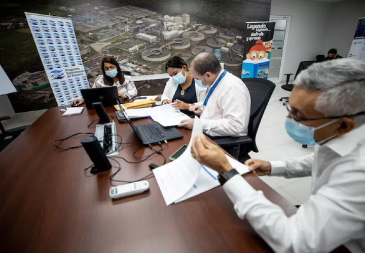 El saneamiento del río Matasnillo se hará por un costo de 60.3 millones de dólares. Foto: Cortesía PSP