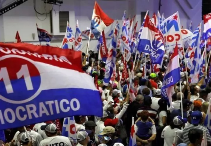 El gobernante PRD está siendo duramente cuestionado tanto a lo interno como en su gestión de Gobierno. Foto: Grupo Epasa