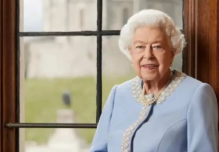 Reina Isabel II. Foto: Instagram