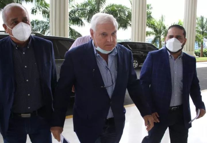 Ricardo Martinelli.