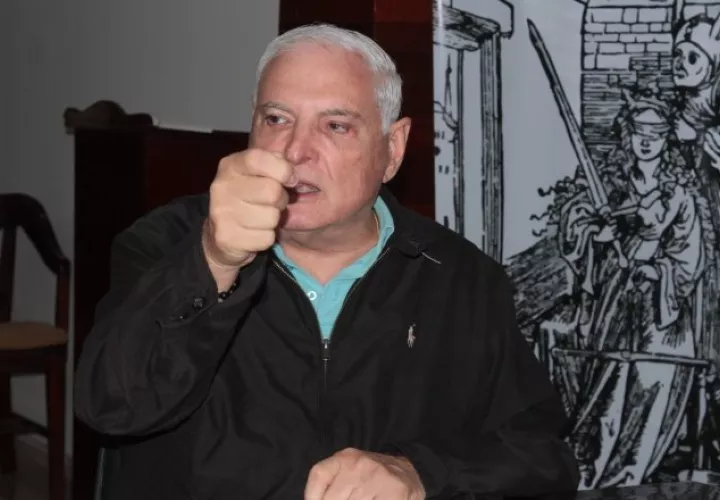 El expresidente de la República Ricardo Martinelli. Foto: Grupo Epasa