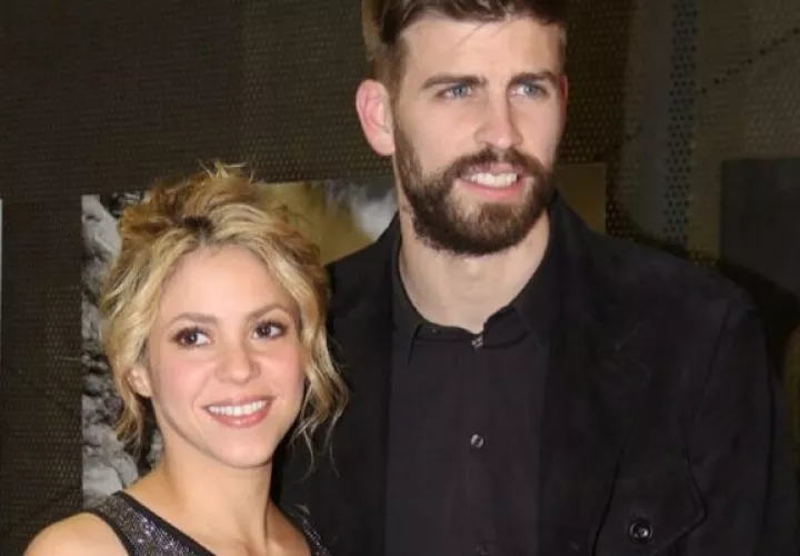 Shakira y Gerard Piqué. Foto: Archivo