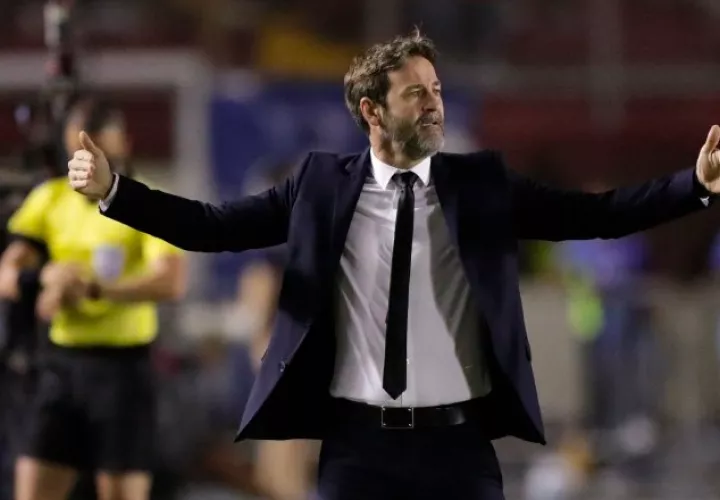 El entrenador de Panamá Thomas Christiansen. Foto: EFE