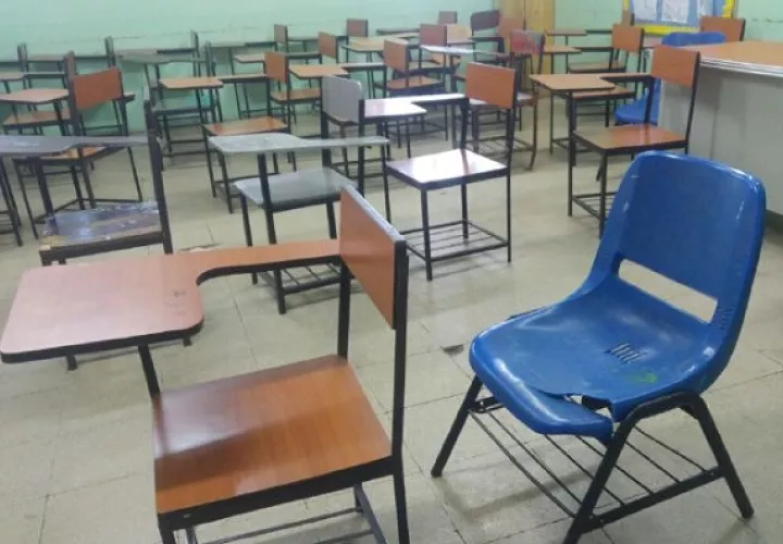 Desde hace una semana los maestros y profesores se encuentran luchando en las calles por el alto costo de la vida y los combustibles. Archivo.