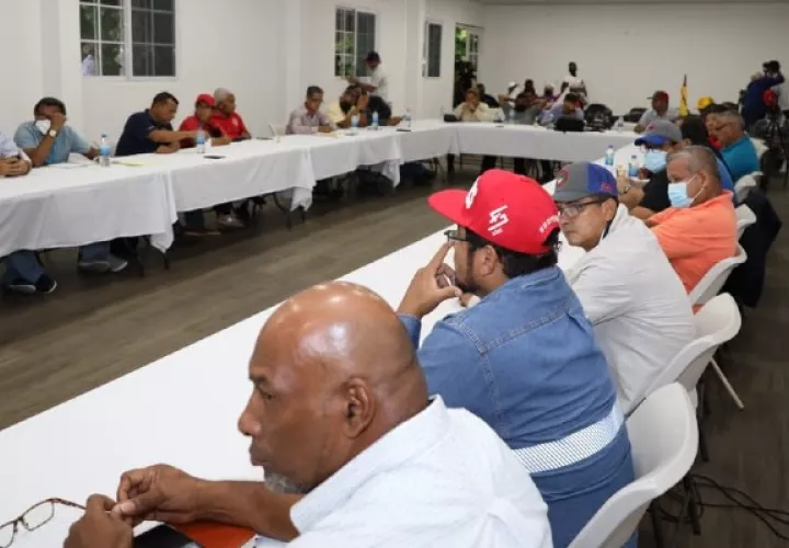 Diálogo Nacional continúa este miércoles en Coclé. Foto: Cortesía