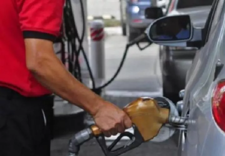 El costo subsidiado de la gasolina es de 3.25 dólares. Foto: Cortesía