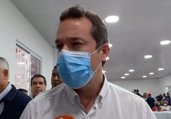 Jorge Rivera Staff habló de las explicaciones técnicas que se realizarán en la mesa de diálogo. Foto: KL