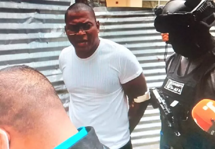 Murillo está detenido preventivamente por impedir paso de la caravana con productos agrícolas. Foto: Eric A. Montenegro
