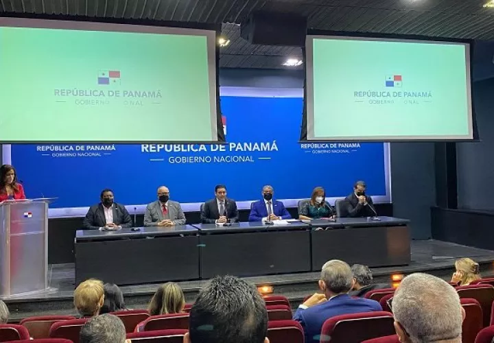 Mesa Técnica de Medicamentos. Foto: Presidencia
