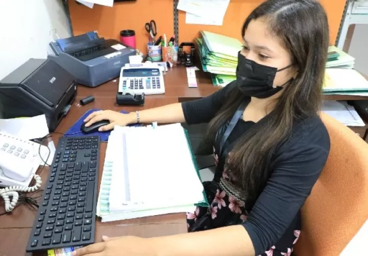 Jóvenes logran su primer empleo. Foto: Cortesía