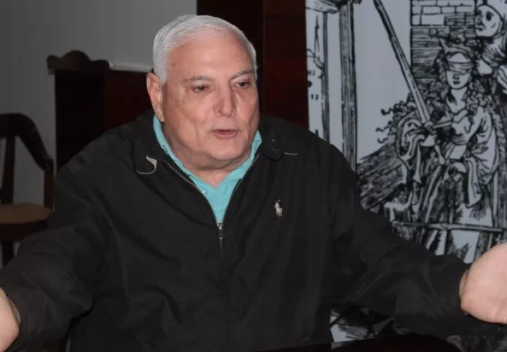 Ricardo Martinelli, expresidente de la República de Panamá.