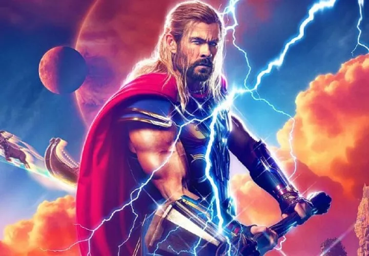 'Thor: amor y trueno'.  Foto: Internet