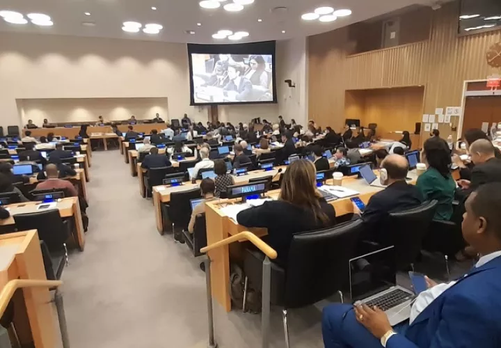 El cónclave será hasta el viernes 26 de agosto, también abordan el Tratado de Alta Mar de la ONU. Foto: Cortesía ARAP