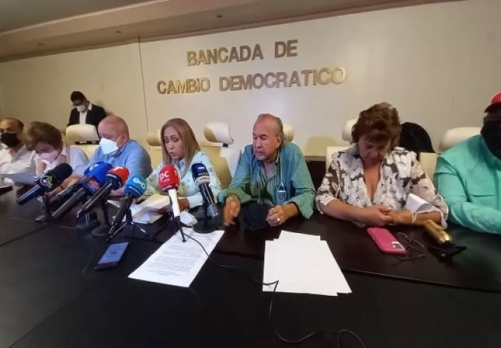 Ayer el Tribunal Electoral admitió la apelación presentada por os diputados de Cambio Democrático.  Archivo.