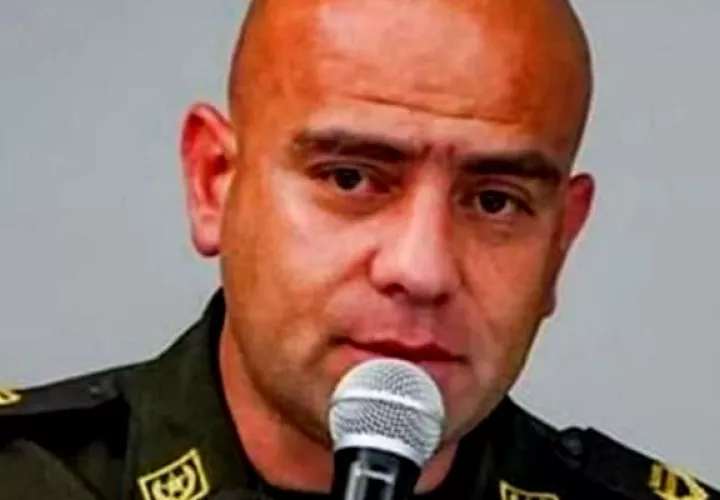 El coronel Benjamín Nuñez fue señalado por subalternos como el responsable de masacrar a tres jóvenes en Colombia. Foto: Redes