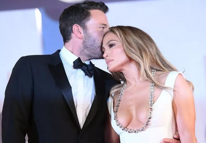 Ben Affleck  y Jennifer López. Foto: EFE/Archivo