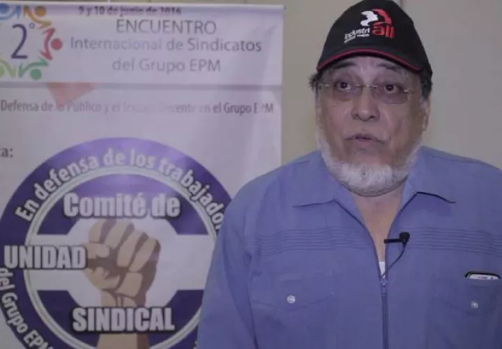 Jorge Alegría, secretario de Sitiespa. Archivo