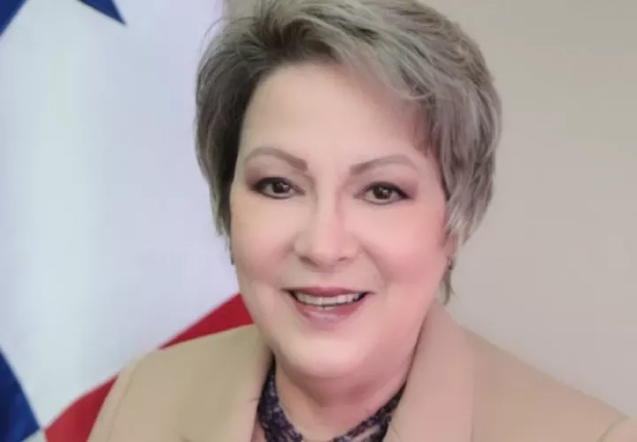 María Eugenia López, magistrada presidenta de la Corte Suprema de Justicia. Archivo.