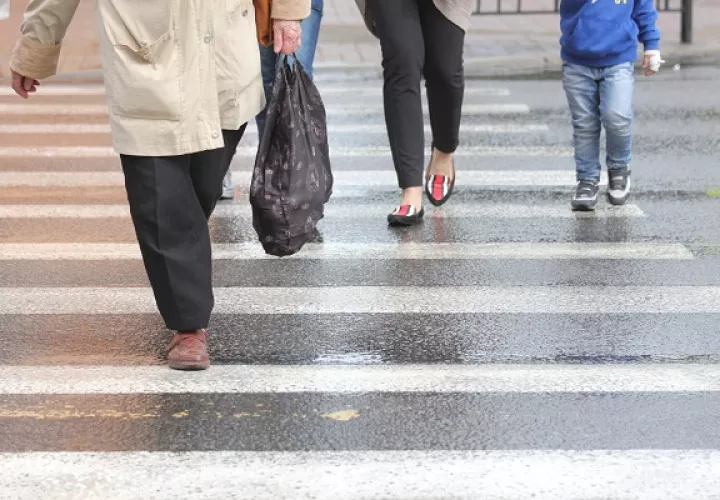 El peatón ocupa el segundo lugar de todas las muertes por accidentes de tránsito en las Américas con un 22%.