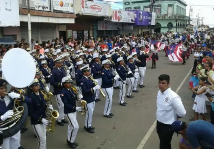 En el interior no se realizan desfiles desde hace dos años. Foto: Grupo Epasa