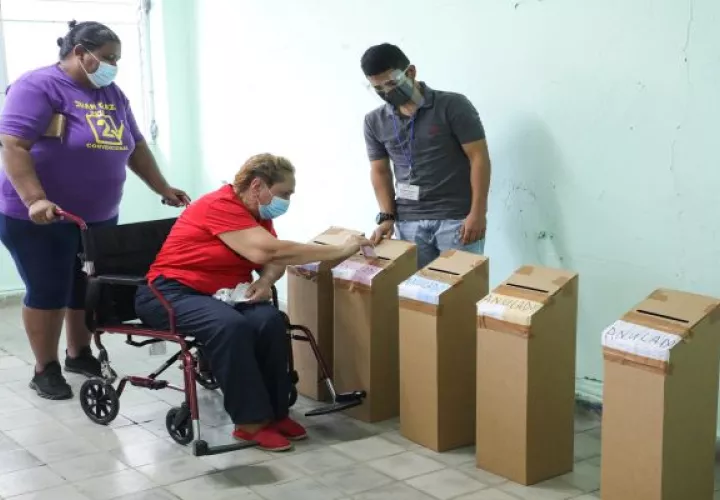 Algunos partidos políticos establecen en sus estatutos la obligatoriedad de las elecciones primarias. Foto: Grupo Epasa