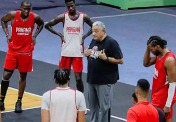 Flor Meléndez en los entrenamienos.
