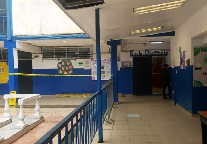 La Policía Nacional acordonó todo el área donde se registró el ataque. Foto: Diomedes Sánchez