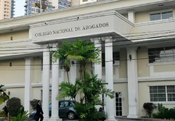 Colegio Nacional de Abogados. Archivo.