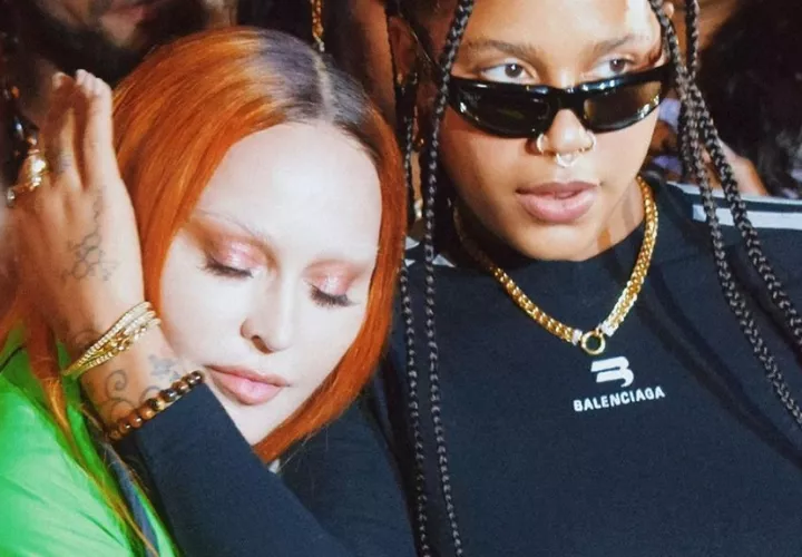 Madonna y Tokischa. Foto: Instagram