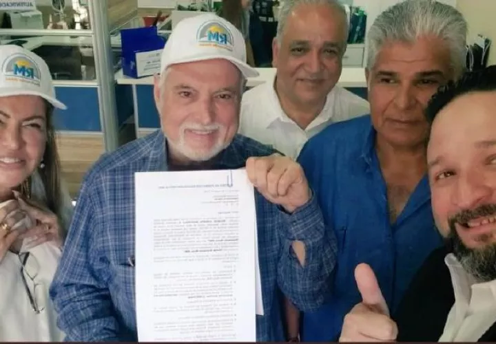 Expresidente Ricardo Martinelli con alta aceptación para las elecciones 2024. Foto: Archivo