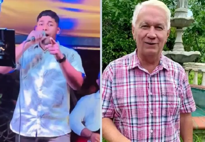 Olmedo Anael y Upiano Vegara. Foto: Instagram