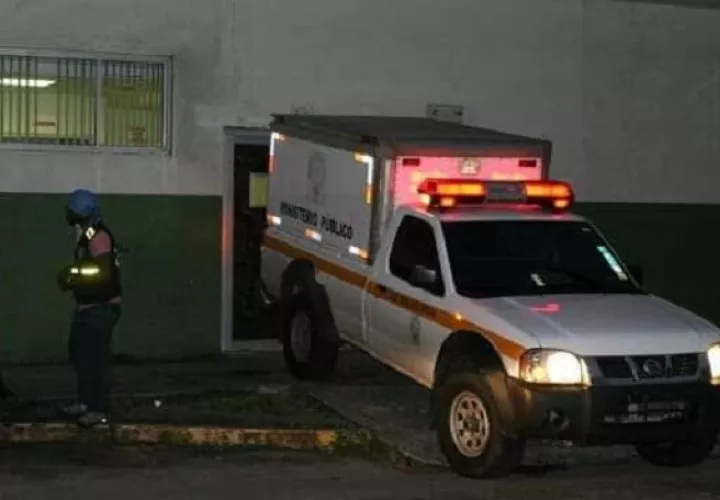 Los agresores se dieron a la fuga, por detrás de la residencia de Díaz, que es un área boscosa. Diomedes Sánchez