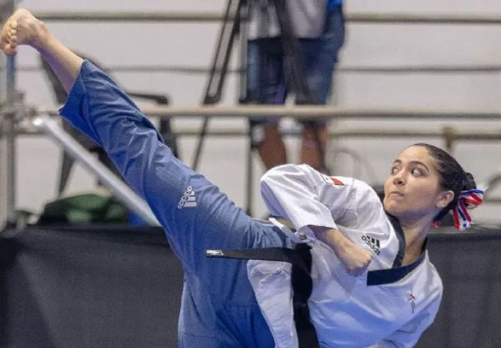 Daniela Rodríguez dio a Panamá medalla de oro en los Suramericanos. Foto: COP