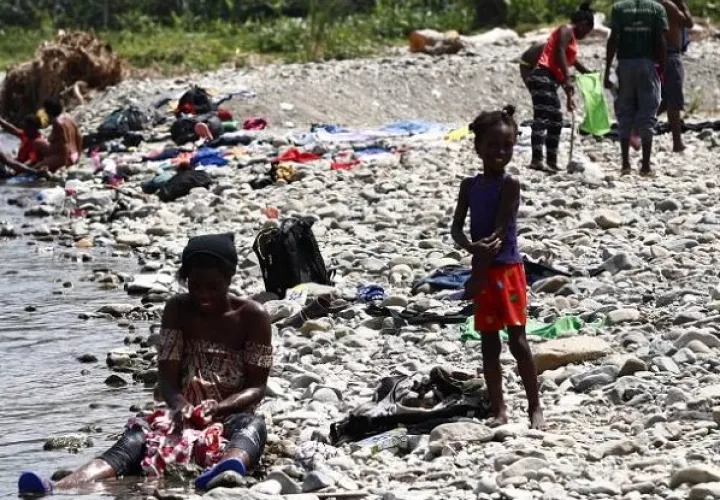 Más de 150 mil migrantes han pasado este año por Panamá. Archivo.