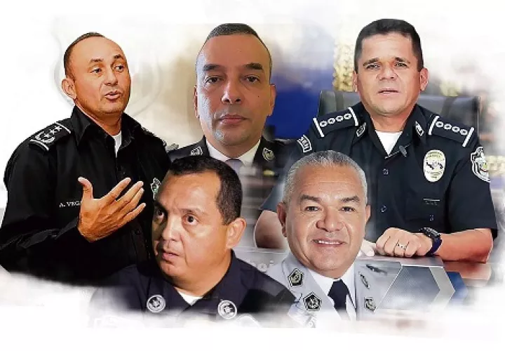 Al menos cinco uniformados han estado al frente de la Policía Nacional en los últimos dos gobiernos.