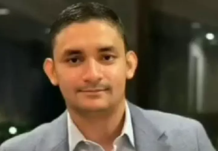 La muerte del médico chiricano, José Luis Santamaría ocurrió el pasado 27 de octubre, cuando se escuchó una fuerte explosión en el apartamento del galeno, en Bogotá, Colombia. Foto. Mayra Madrid