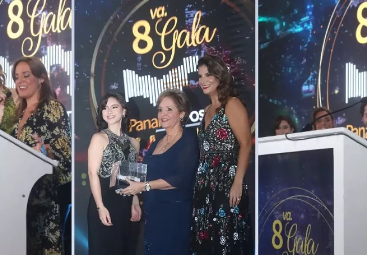 Momento de la premiación. Foto: Instagram