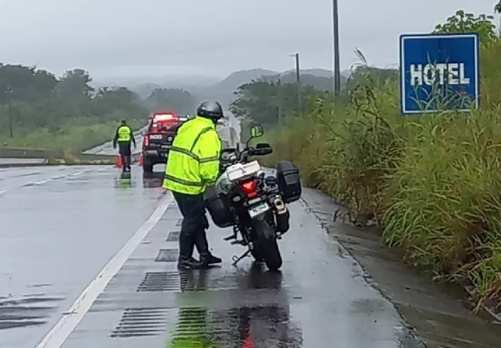 Con esta nueva víctima fatal suman a 25 las personas las que han muerto en la provincia de Veraguas en lo que va de este año 2022 por accidentes de tránsito. Foto. Melquíades Vásquez
