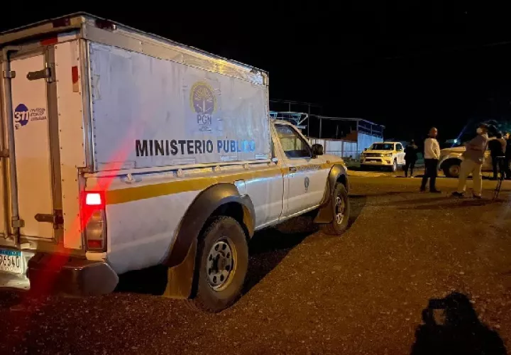La víctima fue encontrada en el estadio de béisbol del corregimiento de Volcán por estudiantes que acudieron a jugar, procediendo a informarle a las autoridades de la Policía Nacional y el Ministerio Público. Foto. Archivo
