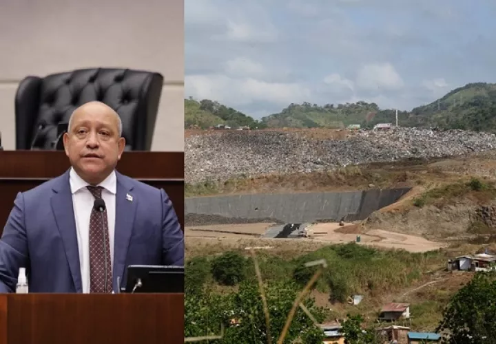 Crispiano Adames arremetió contra Urbalia Panamá S.A. Foto: Cortesía