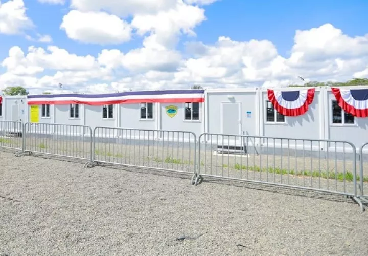 Las instalaciones cuentan con dormitorios, servicios higiénicos, duchas y comedor. Foto: Presidencia
