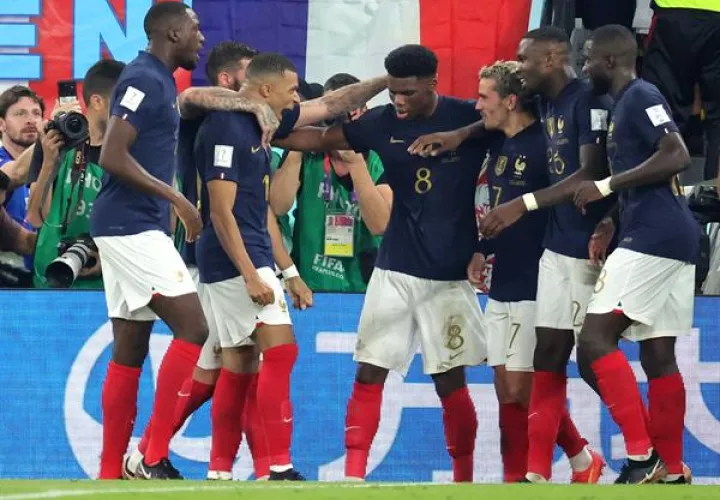 Doblete de Kylian Mbappé.